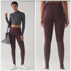 Lululemon Wunder Under Pant (Hi-Rise) (Ombre)